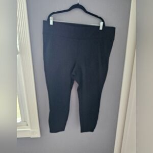 Torrid Pixie Skinny Studio Luxe Ponte High-Rise Pant Size 22/24